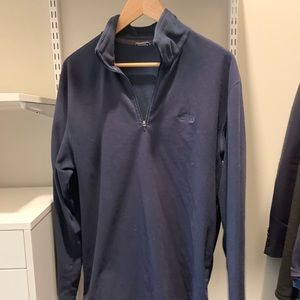 North face quarter zip